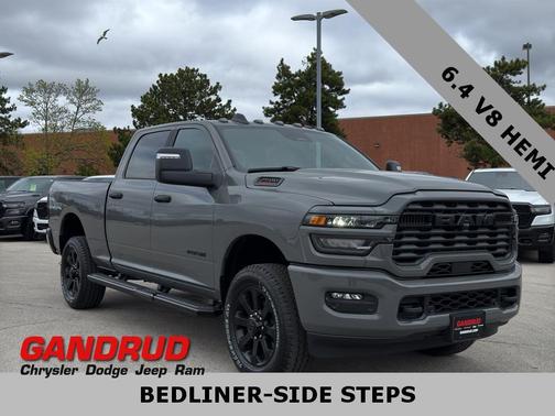 Ceramic Gray Clearcoat 2026 RAM 2500 Big Horn