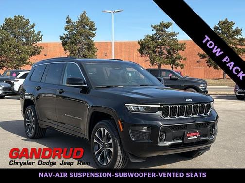 2025 Jeep Grand Cherokee L Overland