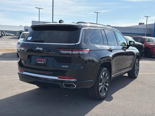 2025 Jeep Grand Cherokee L Overland