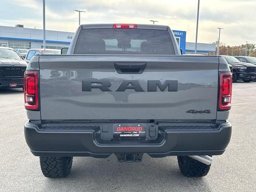 Ceramic Gray Clearcoat 2027 RAM 2500 WARLOCK