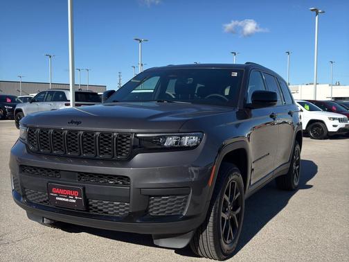 2025 Jeep Grand Cherokee L Laredo