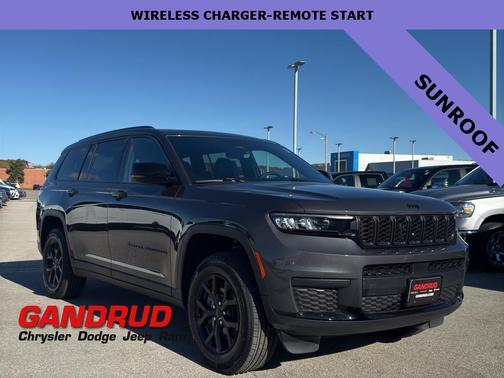 2025 Jeep Grand Cherokee L Laredo