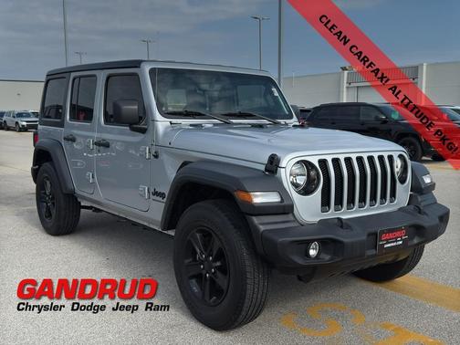 2023 Jeep Wrangler Sport