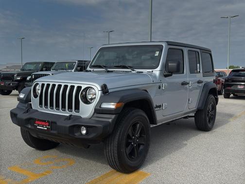 2023 Jeep Wrangler Sport