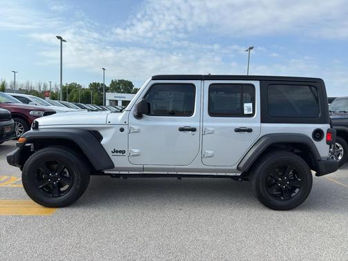 2023 Jeep Wrangler Sport