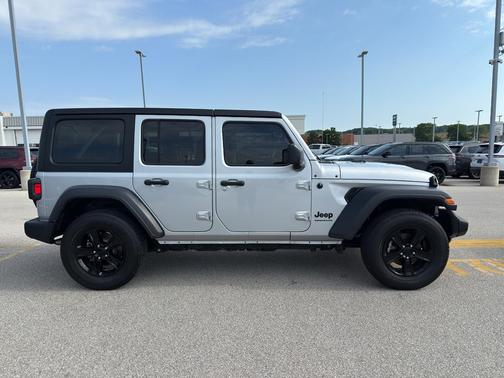 2023 Jeep Wrangler Sport