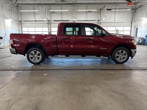 Delmonico Red Pearlcoat 2023 RAM 1500 Big Horn