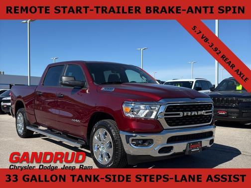 Delmonico Red Pearlcoat 2023 RAM 1500 Big Horn