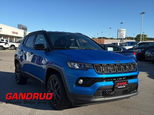 2026 Jeep Compass Limited Altitude