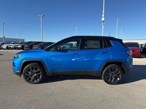 2026 Jeep Compass Limited Altitude
