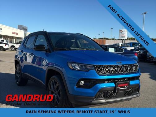 2026 Jeep Compass Limited Altitude
