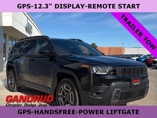 2026 Jeep Cherokee LAREDO/LIMITED