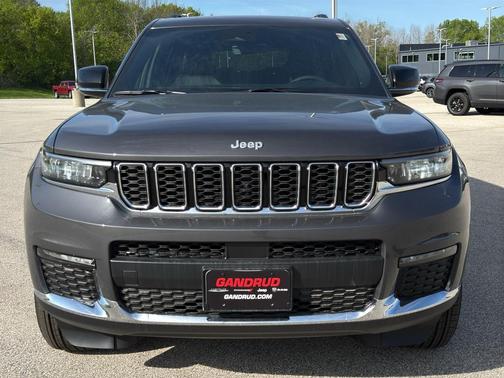 Metallic 2025 Jeep Grand Cherokee L Limited