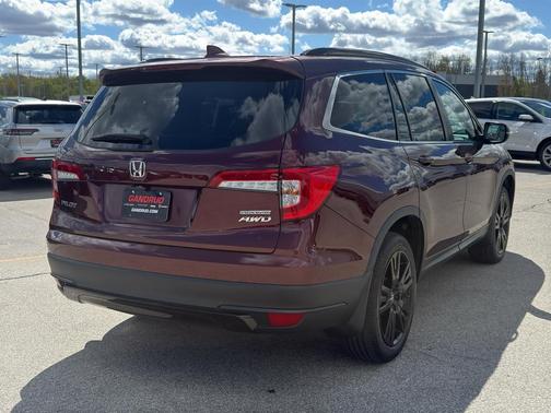 Red 2022 Honda Pilot Special Edition