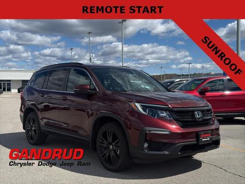 Red 2022 Honda Pilot Special Edition