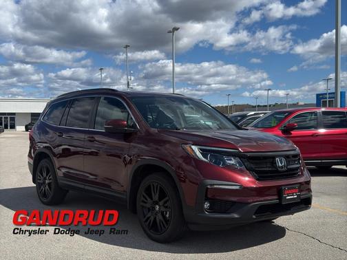 Red 2022 Honda Pilot Special Edition
