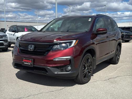 Red 2022 Honda Pilot Special Edition