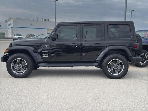 2021 Jeep Wrangler Unlimited Sahara