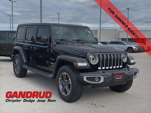 2021 Jeep Wrangler Unlimited Sahara