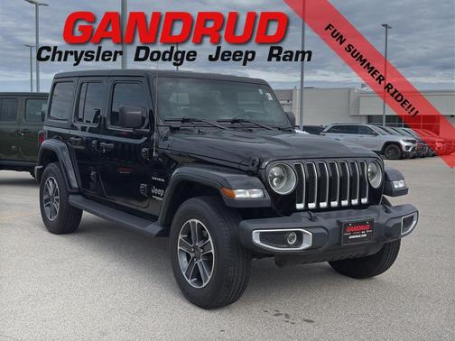 2021 Jeep Wrangler Unlimited Sahara