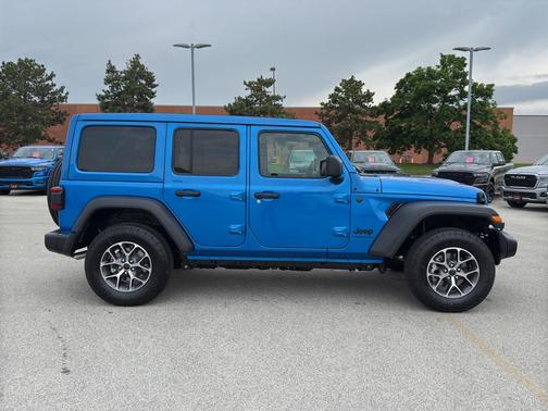 2025 Jeep Wrangler Sport