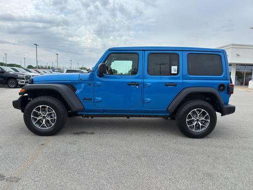 2025 Jeep Wrangler Sport
