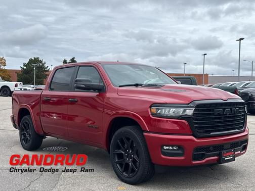 Molten Red Pearlcoat 2027 RAM 1500 Laramie