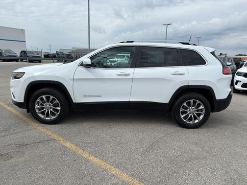 2021 Jeep Cherokee Latitude Lux
