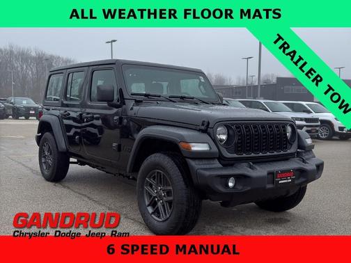 Black Clearcoat 2026 Jeep Wrangler Sport