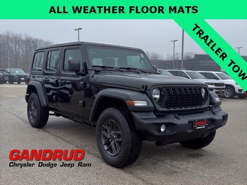 Black Clearcoat 2026 Jeep Wrangler Sport