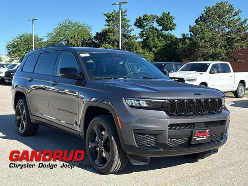 2025 Jeep Grand Cherokee L Laredo