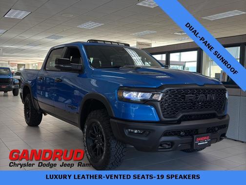2026 RAM 1500 Rebel