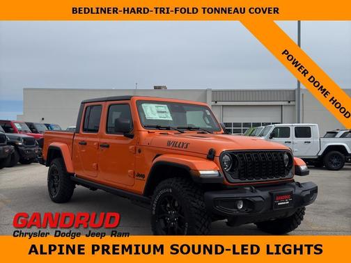 JOOSE 2026 Jeep Gladiator Sport