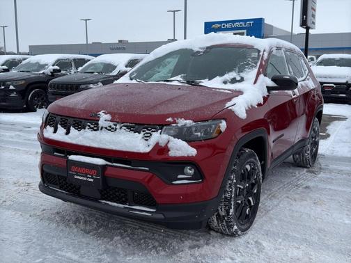 2026 Jeep Compass Latitude
