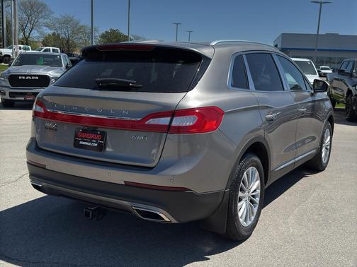 2017 Lincoln MKX Select