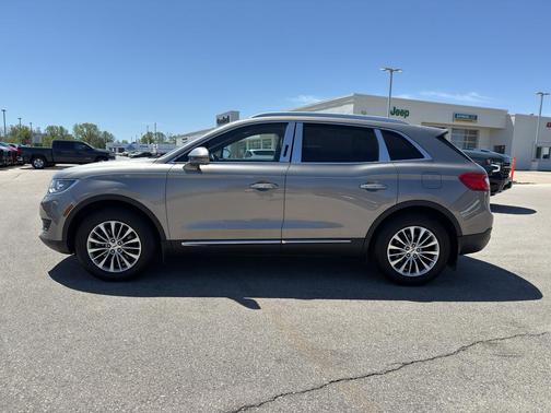 2017 Lincoln MKX Select