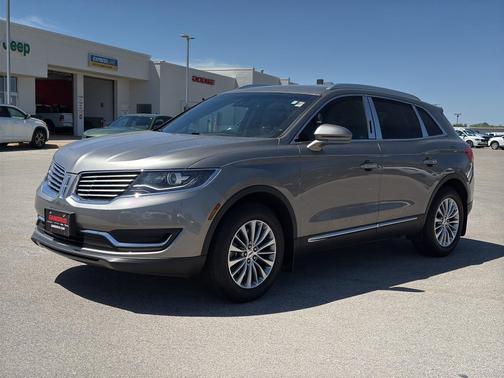 2017 Lincoln MKX Select