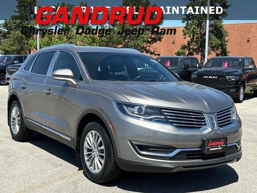 2017 Lincoln MKX Select