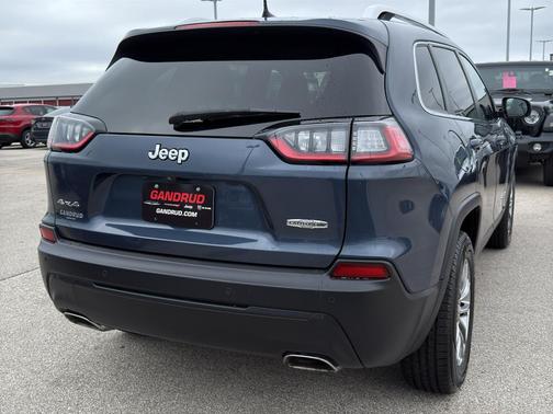 2020 Jeep Cherokee Latitude Plus