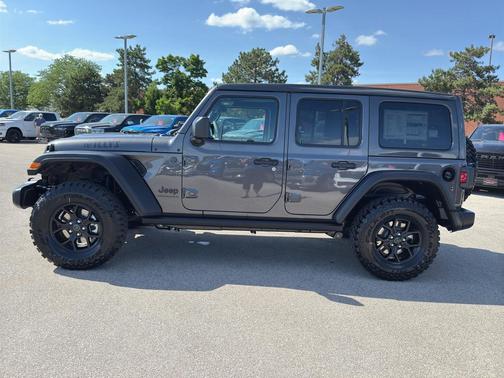 2025 Jeep Wrangler Sport