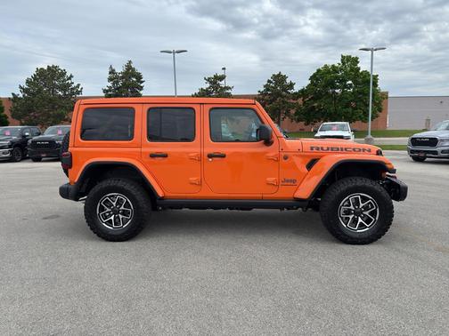 2025 Jeep Wrangler Rubicon
