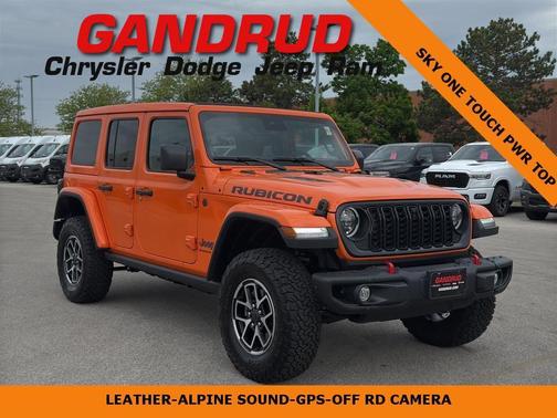 2025 Jeep Wrangler Rubicon