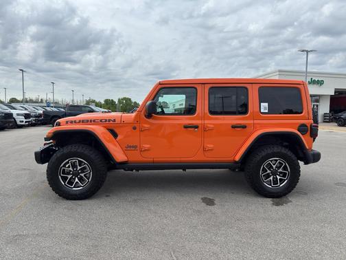 2025 Jeep Wrangler Rubicon