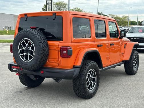 2025 Jeep Wrangler Rubicon