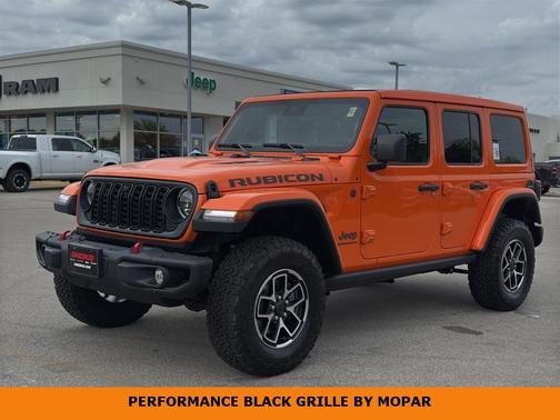 2025 Jeep Wrangler Rubicon