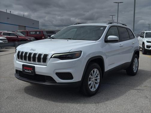 2020 Jeep Cherokee Latitude