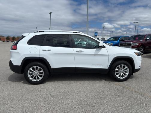 2020 Jeep Cherokee Latitude
