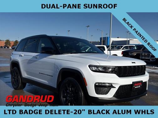 2025 Jeep Grand Cherokee Limited