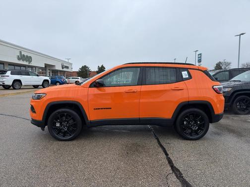 2026 Jeep Compass Latitude