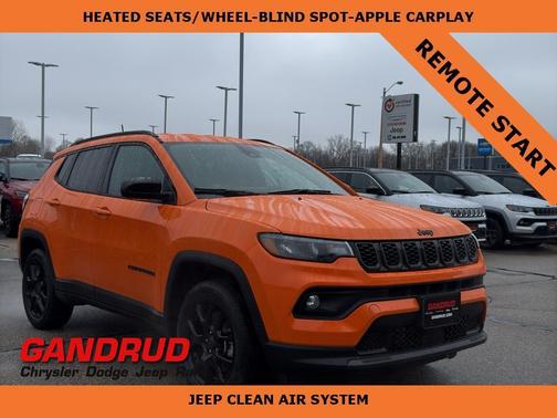 2026 Jeep Compass Latitude
